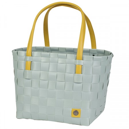 Handed by Color Block - kurv - greyish green 62