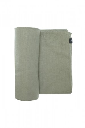 Sunshine TABLECLOTH sage 145x330
