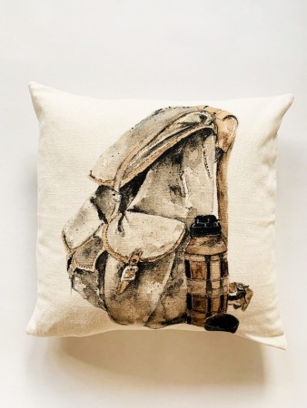 Putetrekk Sekk 50x50 cm - kommer i september