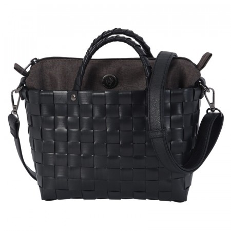Dash Crossbody Bag with Zip Black