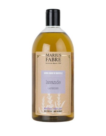 Marius Fabre olivensåp refil Lavendel 1 l