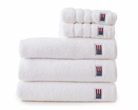 Lexington badehåndkle 70x130 white