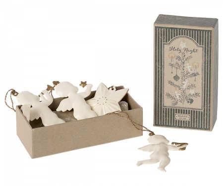 Metal ornament set- Holy night