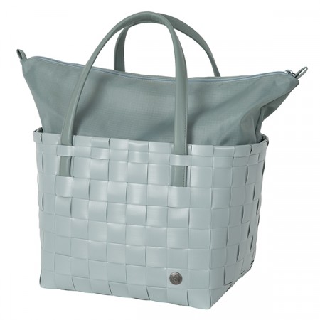 Handed By Shopper  Color Delux -greyish green