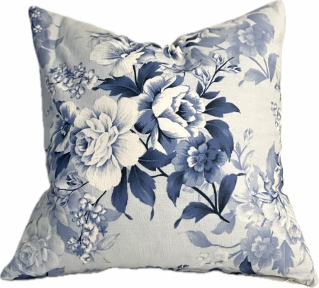 Mille MOi Blue rose putetrekk 60x60