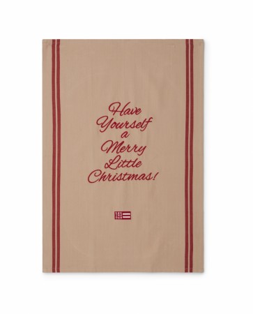 Lecxington kjøkkenhåndkle Have yourself a Merry Little Christmas