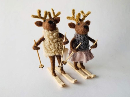 Trine Og Lars Ut På Tur 15 Cm Ass -utsolgt