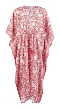 Kaftan - Lily - Summer Red - One Size 3169 