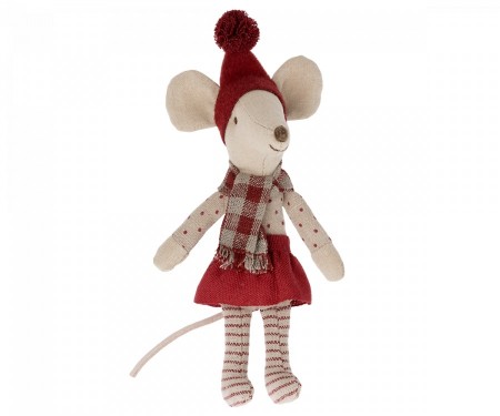 Chritmas mouse- Big sister-utsolgt