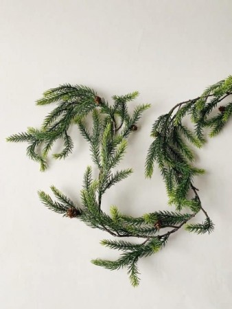 Girlander med små kongler 150 cm