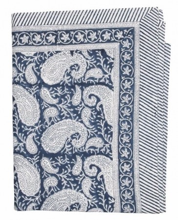 Tablecloth - Big Paisley® - Navy Blue - 150x230cm 1676