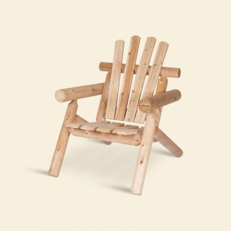 Rustic lodge chair