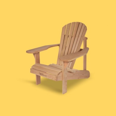 Adirondack utemøbler fra Canada | Villa DiFaMi skatter til Muskoka Pine Adirondack stol | Villa DiFaMi skatter til hjemmet