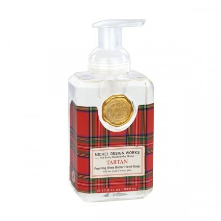 Skumsåpe Michel Design works Tartan