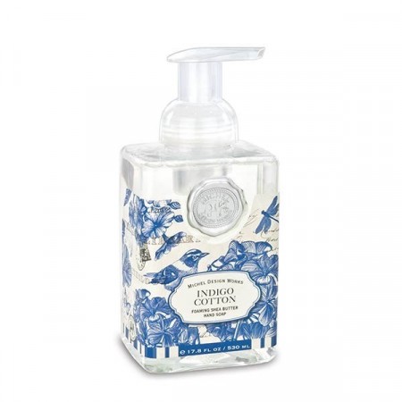 Michel Design Works- Indigo Cotton Skumsåpe
