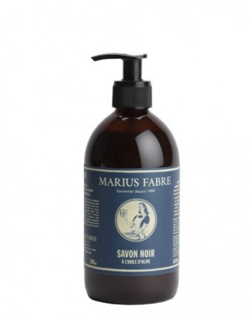 Marius Fabre Black Soap 500 ml