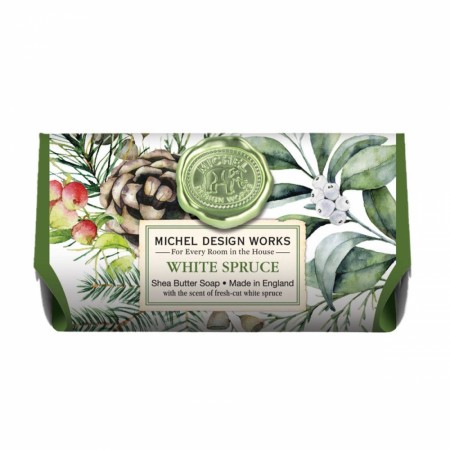 White Spruce soap bar