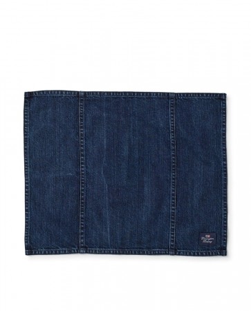 Icons Bordbrikke Denim, Bomullstwill