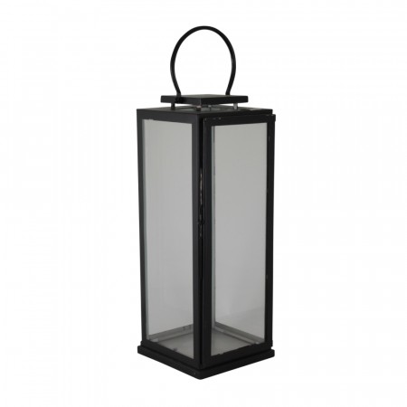 Halvor Bakke lanterne sort 36 cm