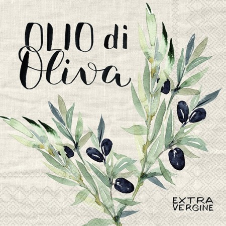 Olio Di Oliva Linen Lunsj