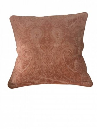 Putetrekk Old Vintage Paisley Terracotta 50x50 cm