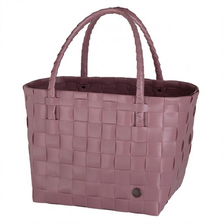 Handed by Paris shopper- kurv - rustic pink -28