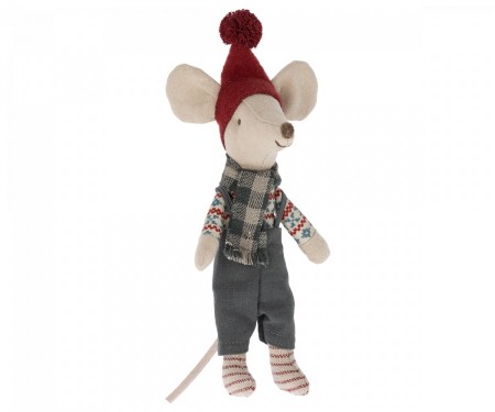 Chritmas mouse- Big brother -utsolgt
