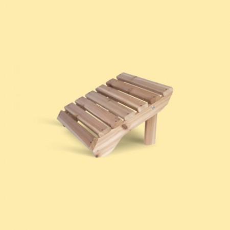 Classic Adirondack Ottoman fotpall