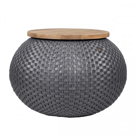 Basket Halo dark grey -bestillingsvare