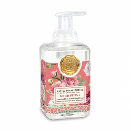 Michel Design Works-Blush Peony skumsåpe