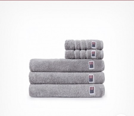Lexington håndhåndkle grå 30x50