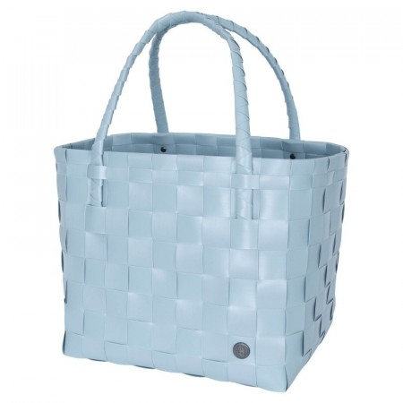 Handed By Paris Shopper  faded blue 45