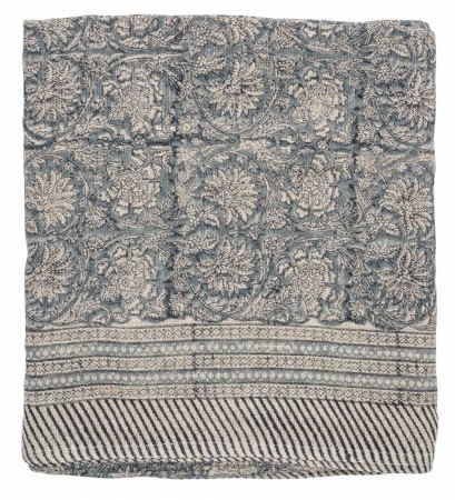 Linen Tablecloth - Paradise - Blue - 150x350cm 2372  