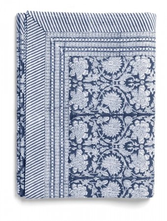 Tablecloth - Paradise - Navy Blue - 150x350cm 