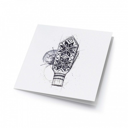 KUNSTKORT 16,5CM
