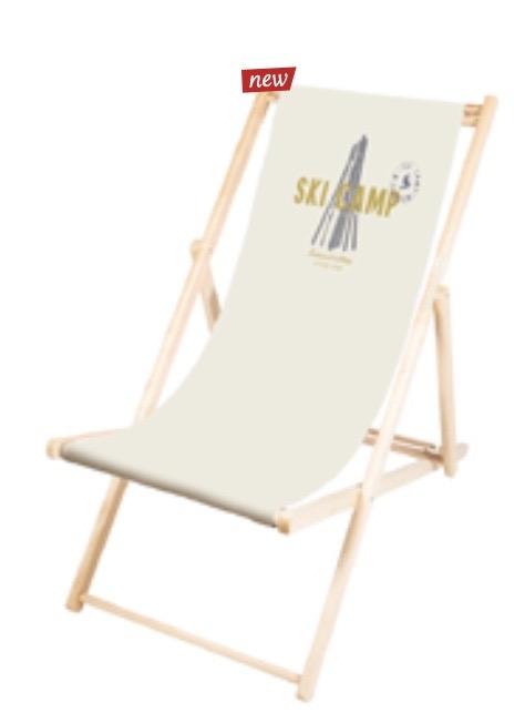 Fluktstol / afterskistol med ski camp