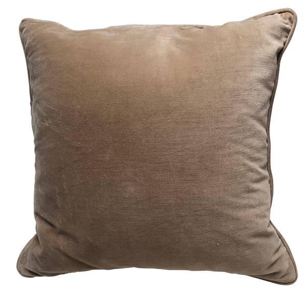 Mille Moi matt velvet putetrekk Sober green 50x 50 cm