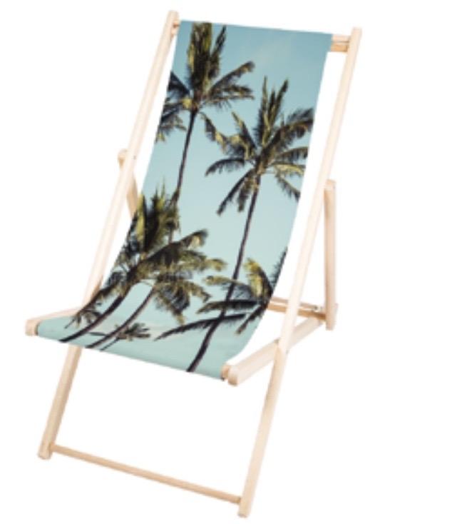 Coast & Valley Fluktstol med palmer