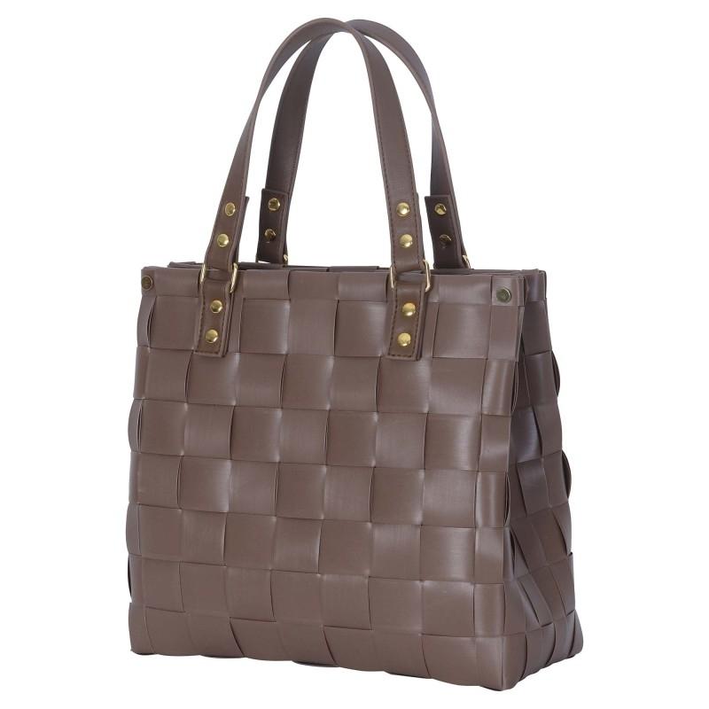 Charlotte Handbag Hazel Brown 