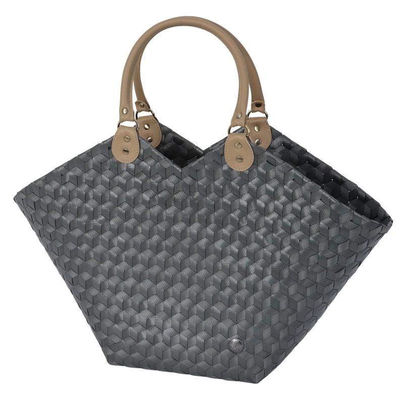 Handed By Sweetheart Shopper Dark Grey  