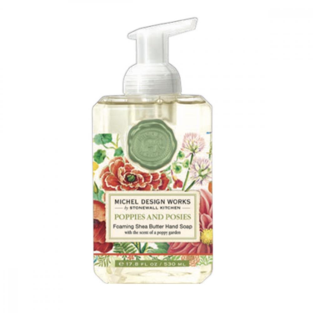 Michel Design Works-Poppies and Posies Skumsåpe
