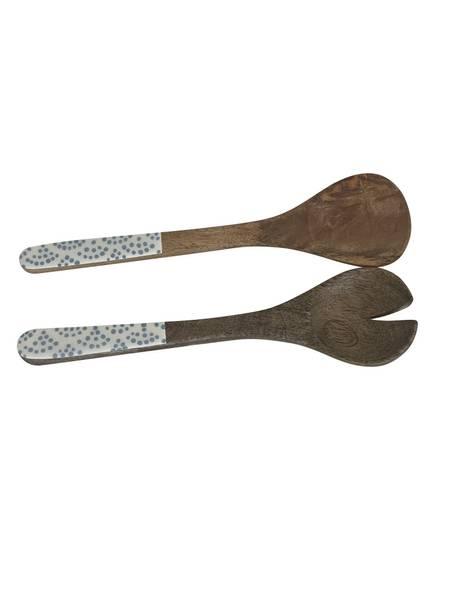 Wood salatbestikk i mønsteret Palma.