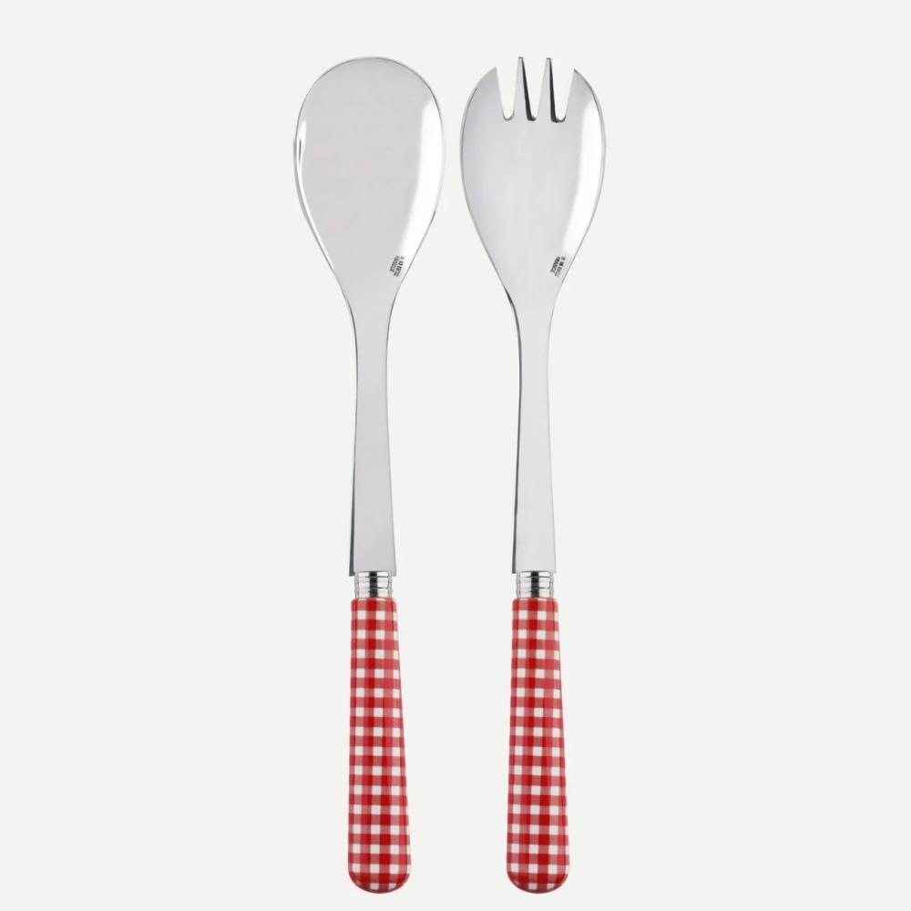 Sabre Paris Salatbestikk Paris -Vichy- Red
