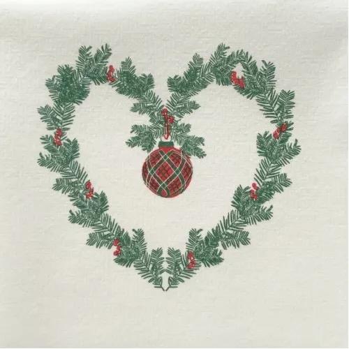 Paviot coctailservietter m/hjerte 