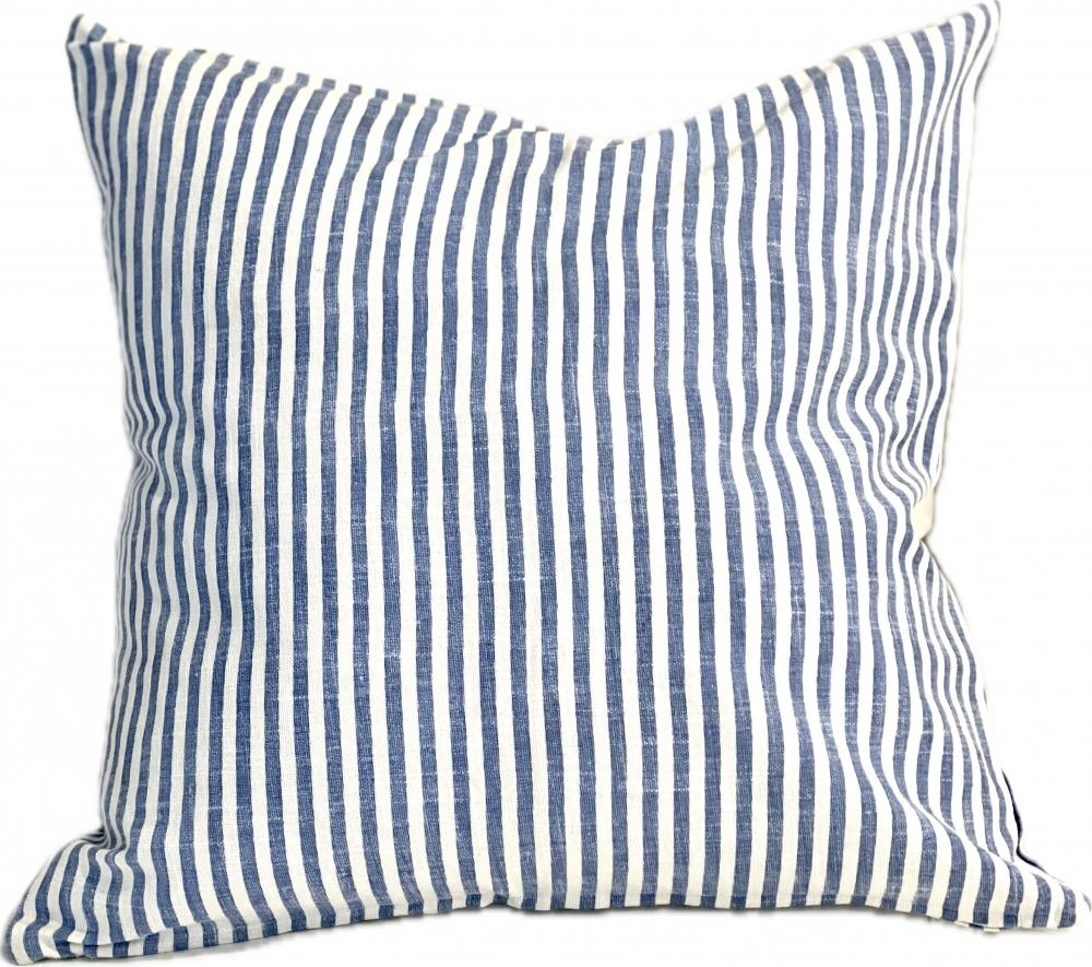 Mille Moi Blu small stropes putetrekk 60x60 cm