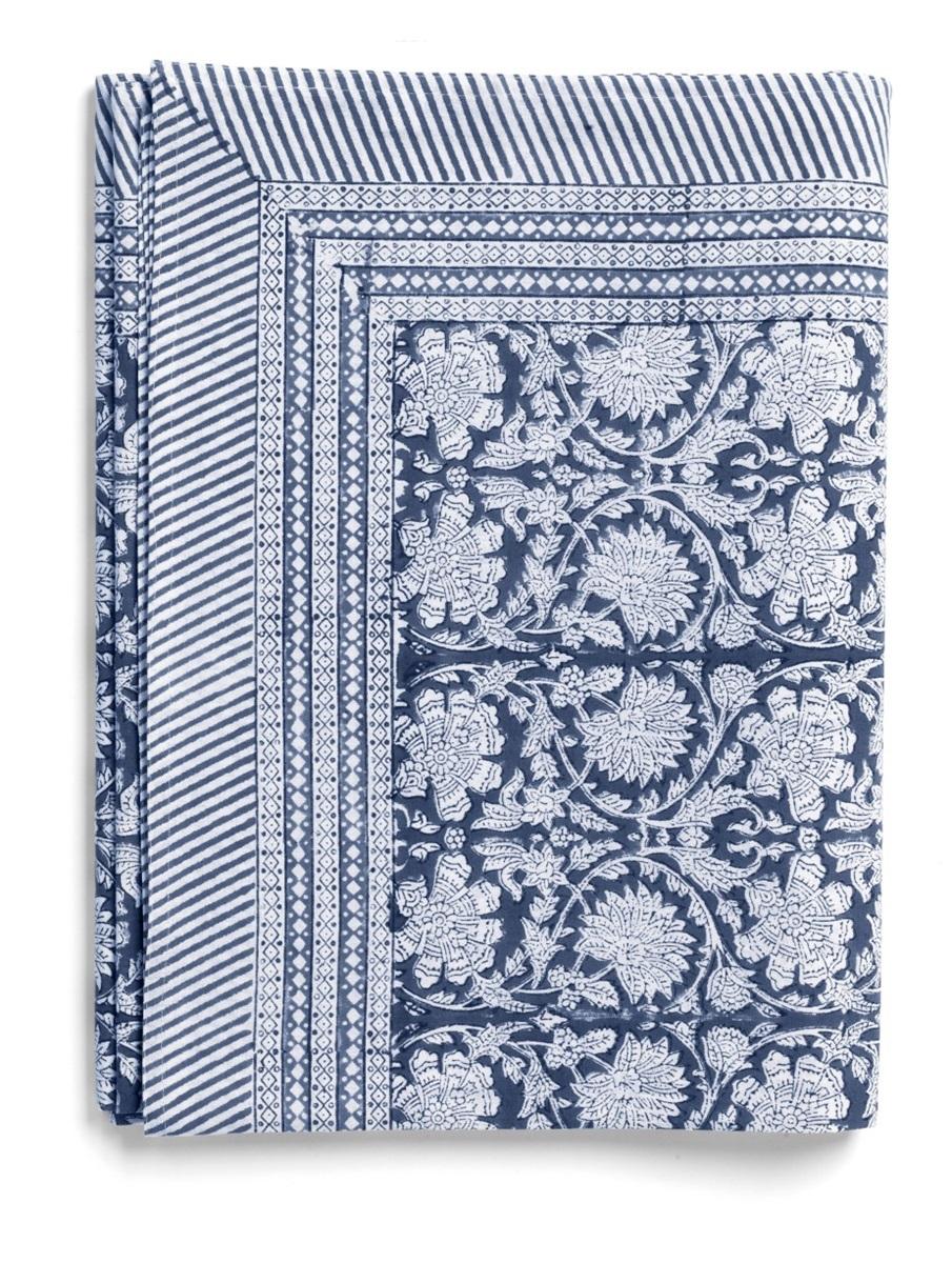 Tablecloth - Paradise - Navy Blue - 150x230cm 2808
