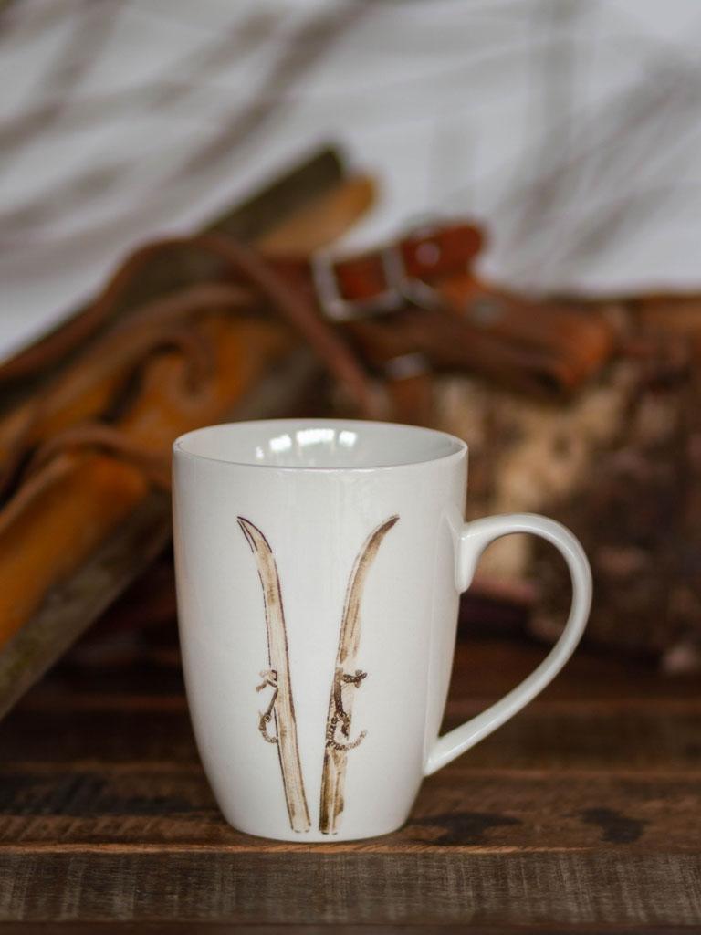 Ski Krus  11,5x12 cm