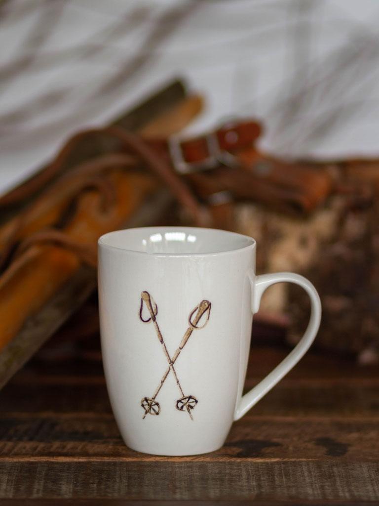 Skistaver Krus 11,5x12 cm