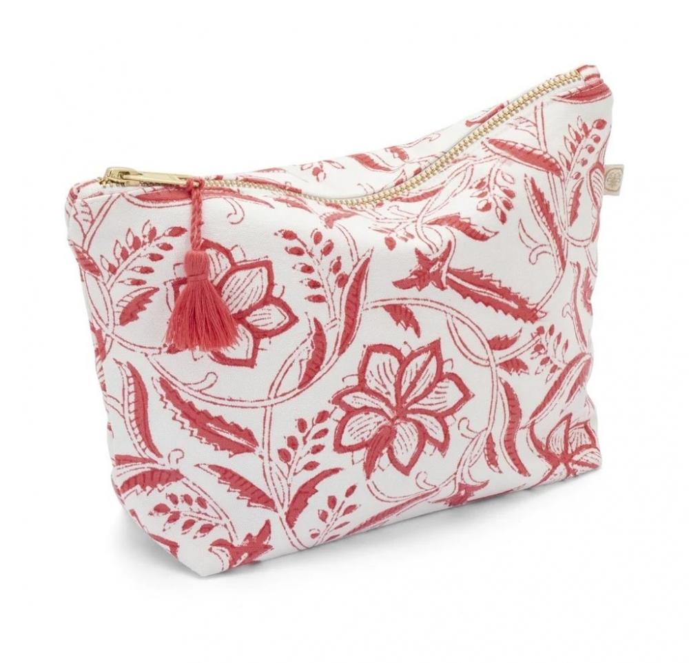 Toalettmappe - Lily Open - Summer Red - Medium 3176