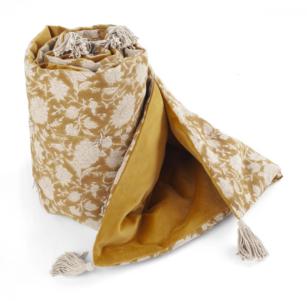 Sofa Coser Indian Rose Ochre 80x180 cm